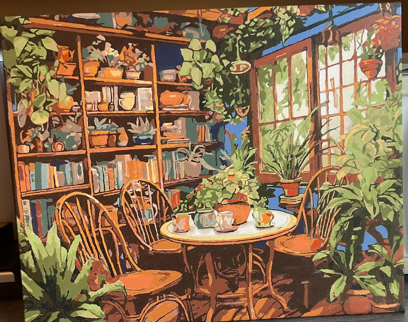 Customer photo review of Green Library Retreat