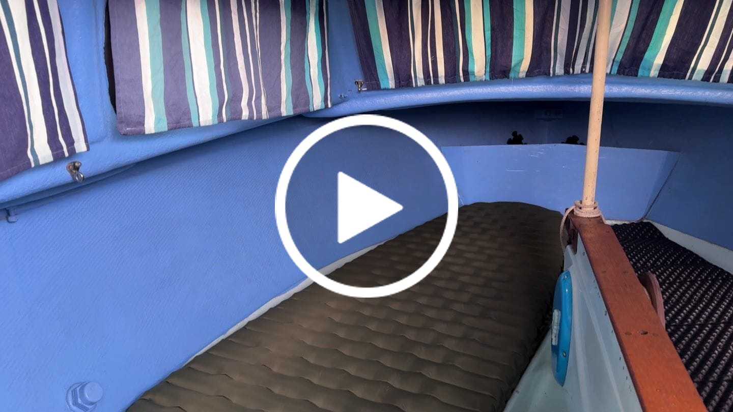 Customer video review of Insulated Sleeping Mat PLUS (R6)