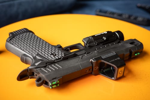 Customer photo review of Novritsch SSP5- Gas Blow Back Pistol - 5.1