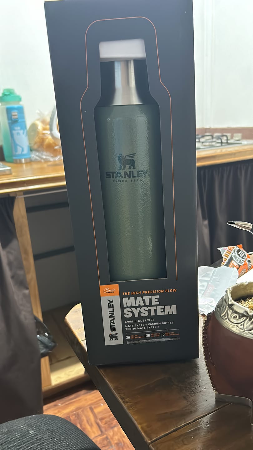 Customer photo review of Termo Stanley Classic Lilac | 1.4 lt