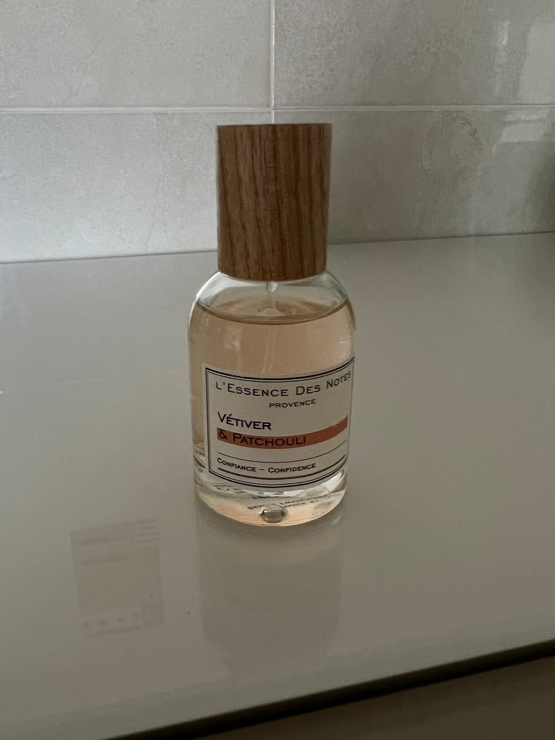 Customer photo review of Vétiver & Patchouli