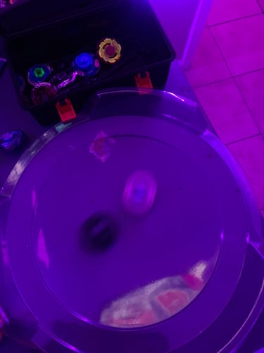 Customer photo review of Metal Fusion Beyblade Stadium BB-10 Tornado Attack Type BB10 BeyStadium Arena - HEAVY DUTY