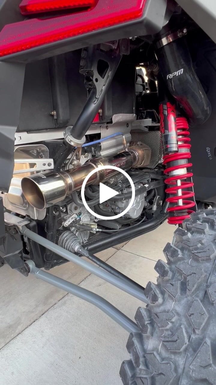 Customer video review of RPM SxS Polaris RZR Turbo R & PRO XP Turbo Silicone Intake J-Tube, Charge Tube W/ BOV, & Intake Tube KIT