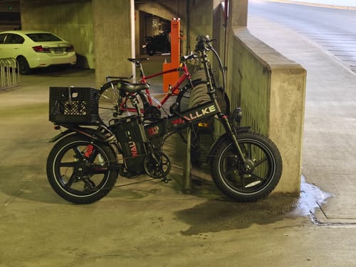 Customer photo review of Wallke H9 AWD | 3200W Folding Ebike 60/82Ah Battery