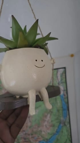 Customer photo review of Smiley Pot™