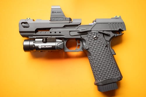 Customer photo review of Novritsch SSP5- Gas Blow Back Pistol - 5.1
