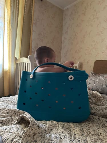 Customer photo review of Beacher® Tote Bag