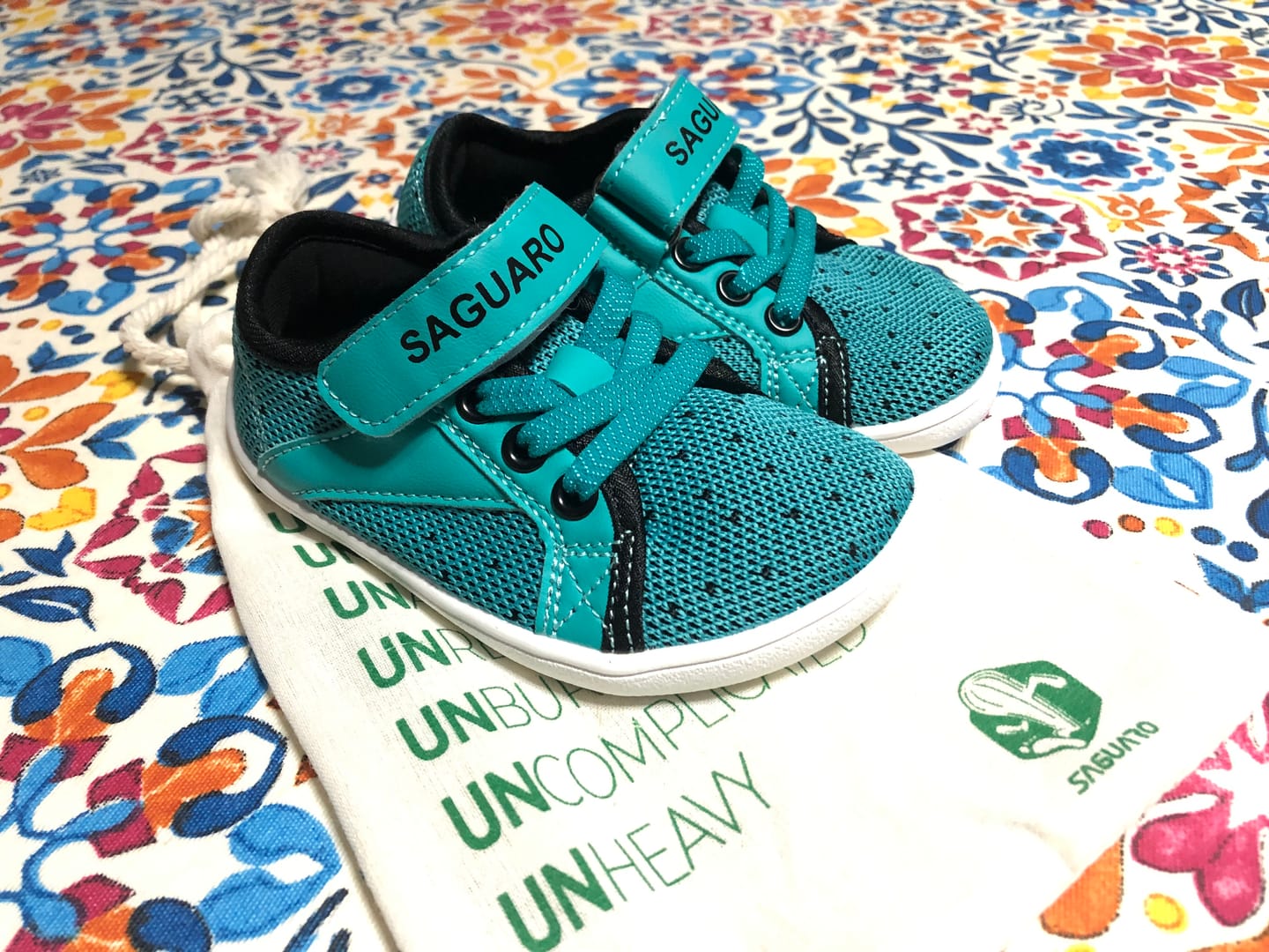 Customer photo review of Niños Luck Ⅰ - Zapatos Barefoot