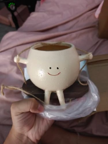 Customer photo review of Smiley Pot™