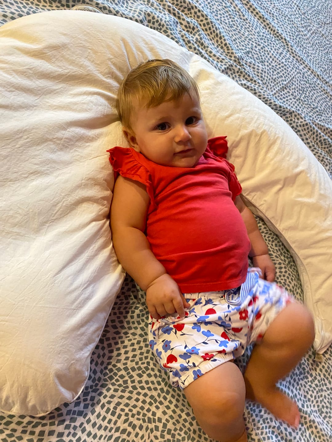 Customer photo review of ALMOHADA LUNA 👶🏼Ayuda a dormir solitos! De la cuna a la cama fácilmente