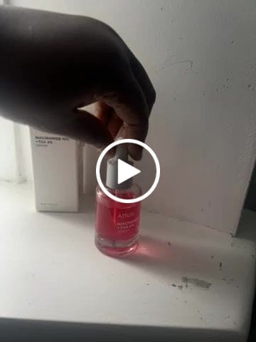 Customer video review of [Anua] Niacinamide 10% + TXA 4% Dark Spot Correcting Serum 30ml