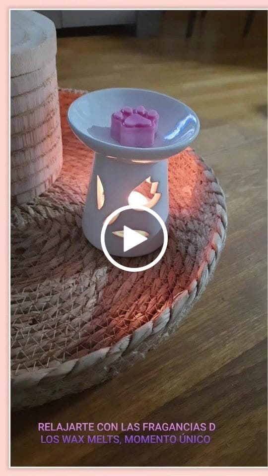 Customer video review of MECHAS PARA VELAS DE TÉ