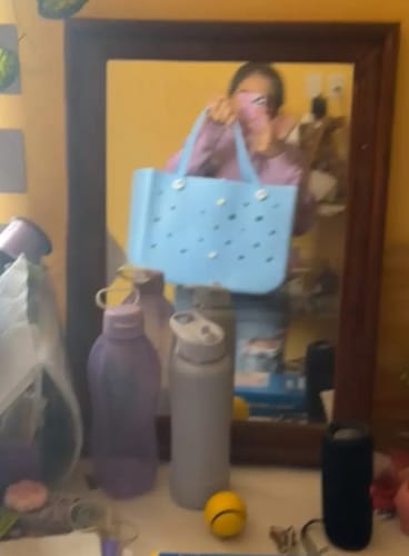 Customer photo review of Beacher® Tote Bag