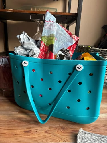 Customer photo review of Beacher® Tote Bag