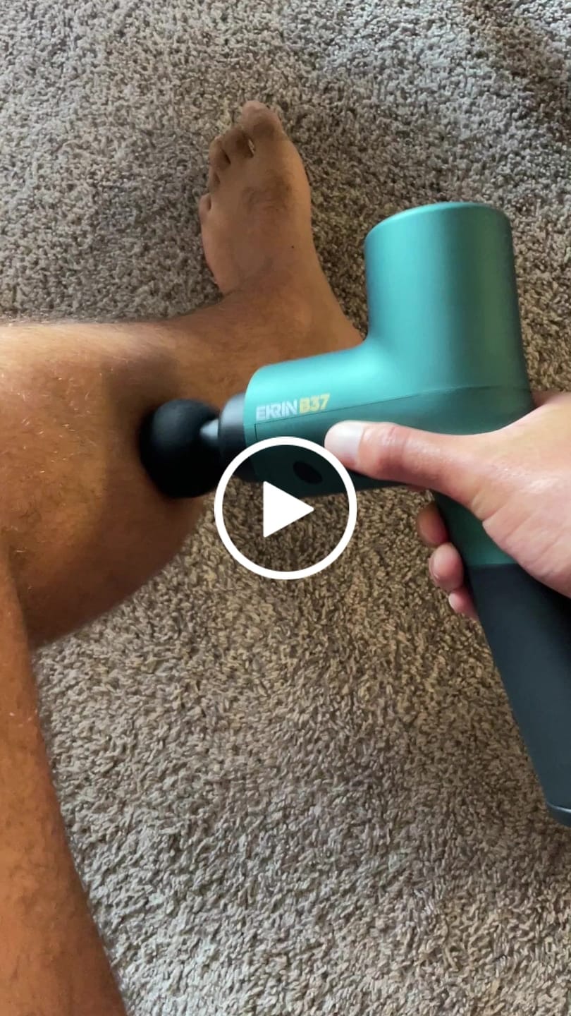 Customer video review of B37 Percussion Massager