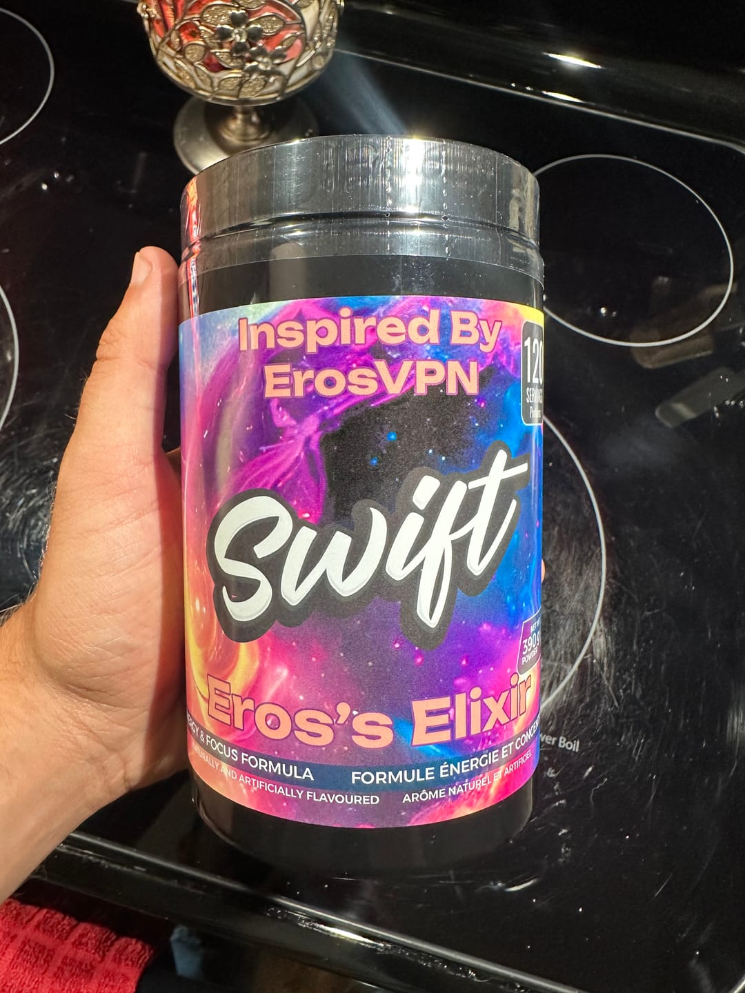 Customer photo review of Swift Creator Club