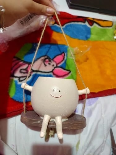 Customer photo review of Smiley Pot™