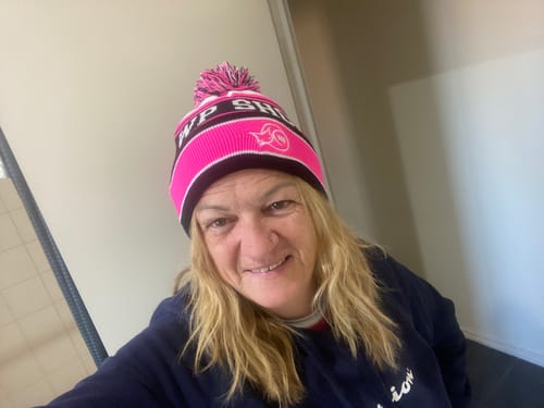 Customer photo review of WP Beanie