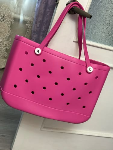 Customer photo review of Beacher® Tote Bag