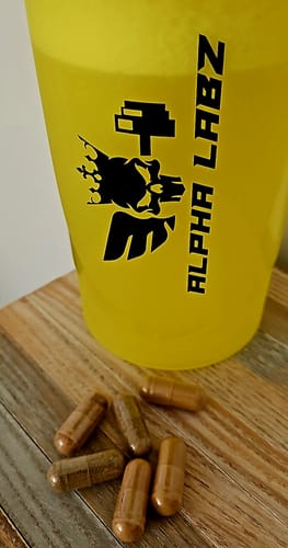 Customer photo review of Alpha Labz - Alpha Prime