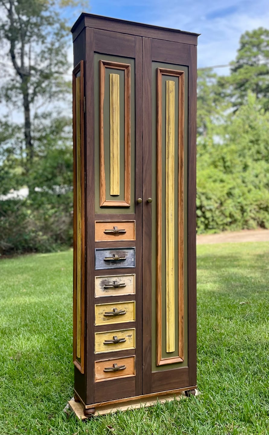Customer photo review of English Walnut - Gel Stain