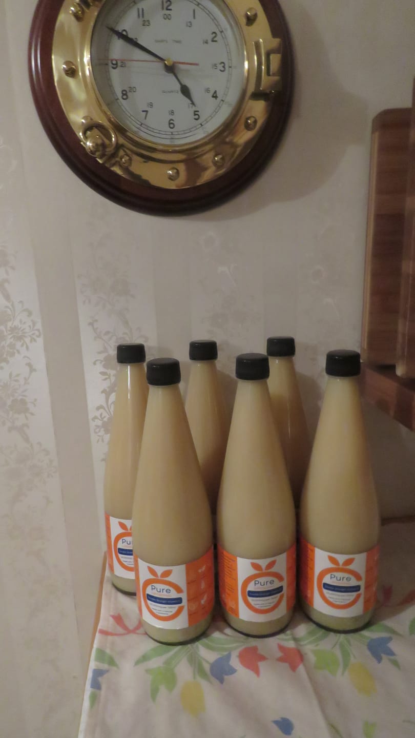 Customer photo review of 6 Pack C-Pure High Dose Liposomal Vitamin C