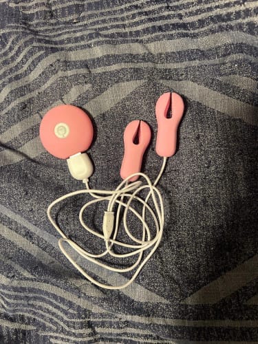 Customer photo review of קליפס פטמות רוטט