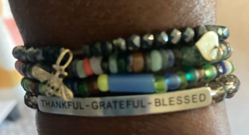Customer photo review of THANKFUL, GRATEFUL, BLESSED (POS)