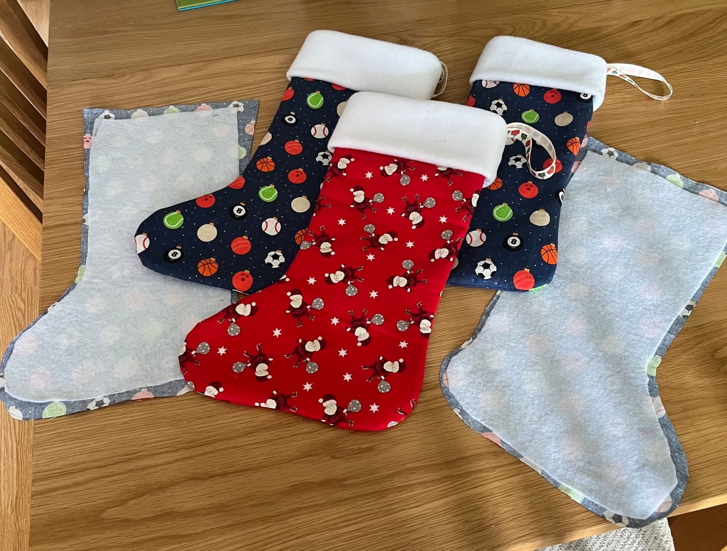 Customer photo review of Iron-On Fusible Fleece (Wadding) 90cm Wide- White