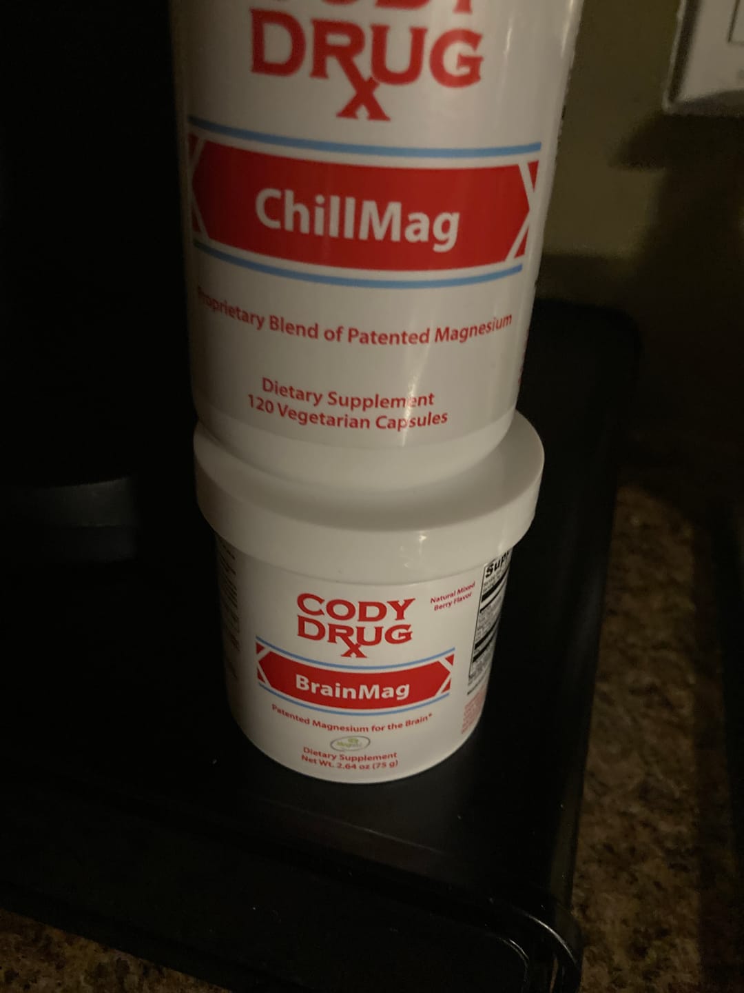 Customer photo review of BrainMag (Mixed Berry)