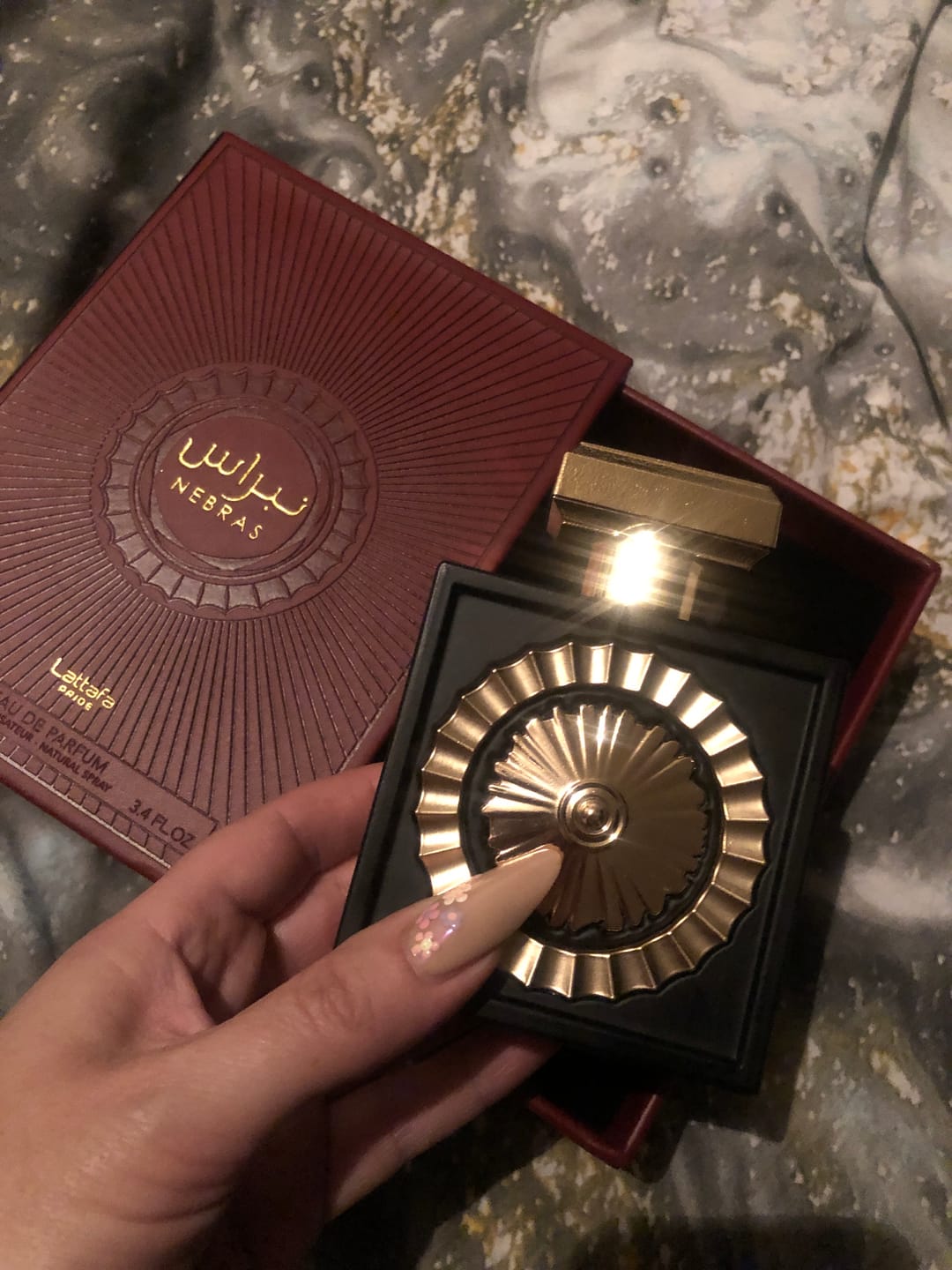 Customer photo review of Nebras Lattafa Perfumes EDP 100ml