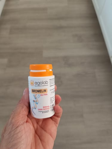 Customer photo review of Bromelin ULTRA - Per Cellulite