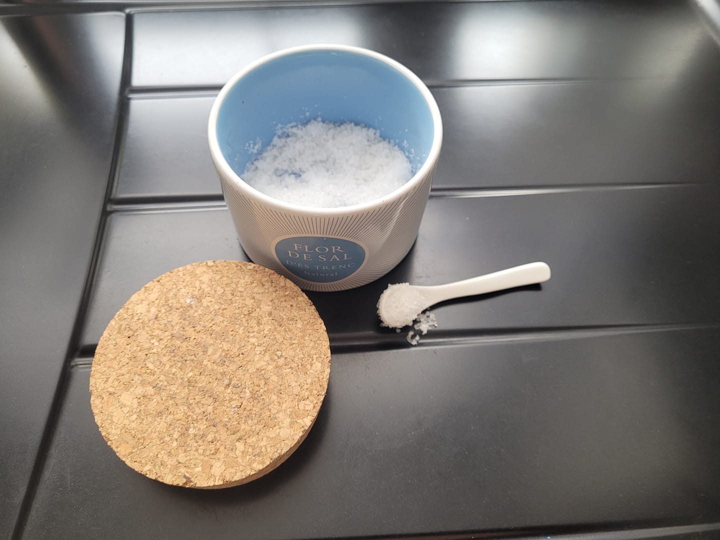 Customer photo review of Flor de Sal d'Es Trenc Natural, 180g