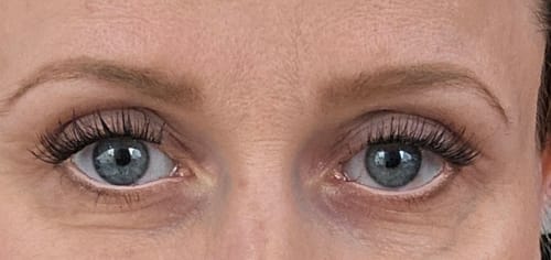 Customer photo review of you got this. DIY LASH GLUE BLACK