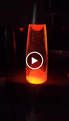 Customer video review of Lavalampa - Orginal