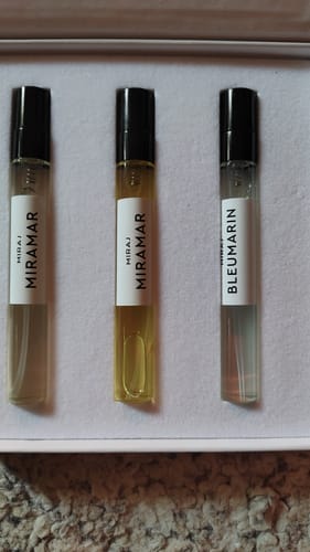Customer photo review of Miraj Travel Set