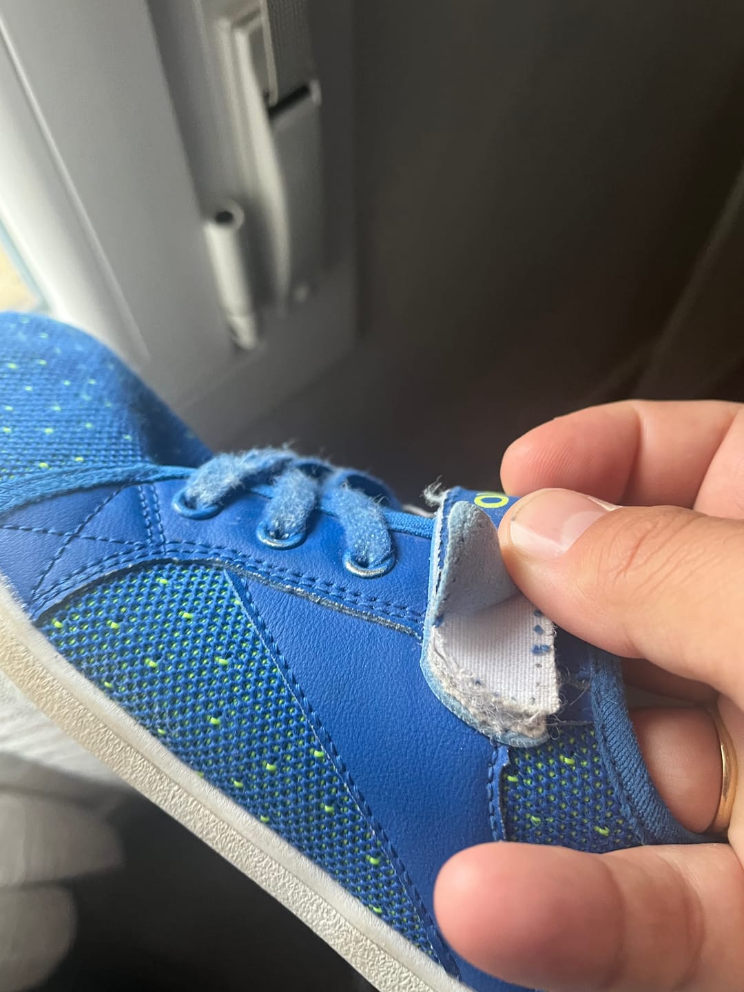 Customer photo review of Niños Luck Ⅰ - Zapatos Barefoot