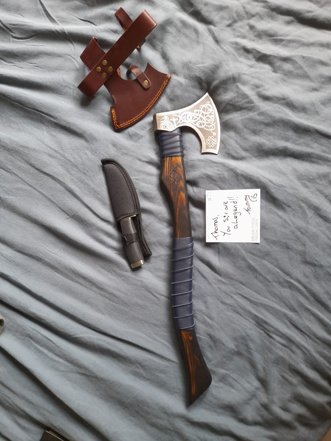 Customer photo review of Special Mystery Axe