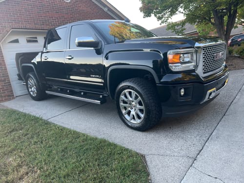 Customer photo review of 2014-2018 GMC Sierra 1500 Magnetic Struts Front OE Replacement Kit (GC6FB)