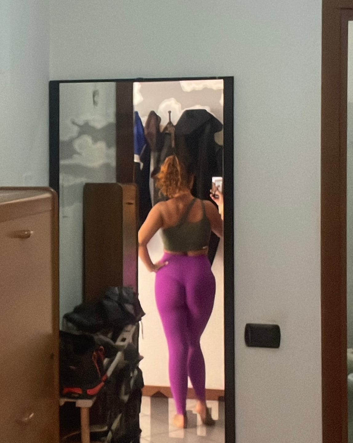 Customer photo review of Top Monospalla Cocco Verde