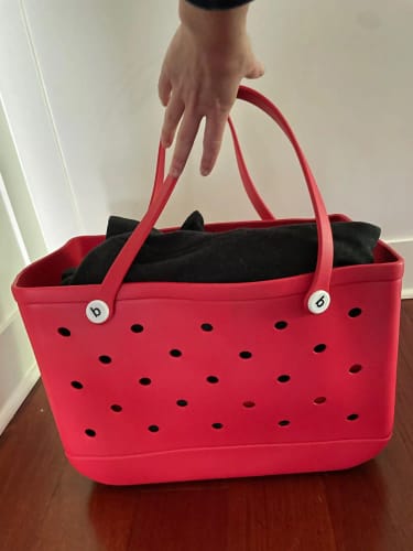 Customer photo review of Beacher® Tote Bag