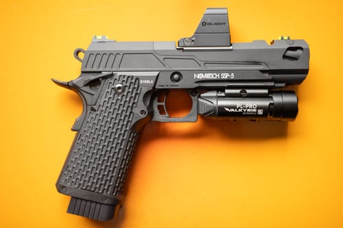 Customer photo review of Novritsch SSP5- Gas Blow Back Pistol - 5.1