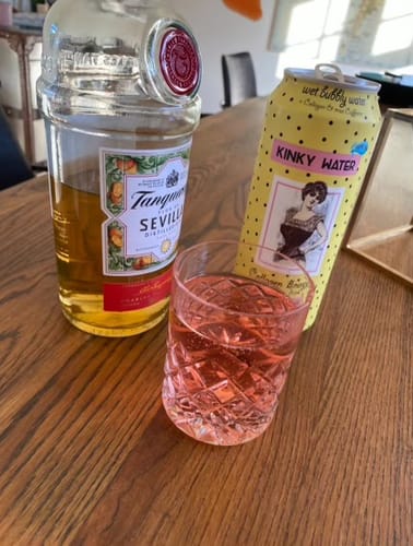Customer photo review of Kinky Water ® Collagen Energidrik (Drue & Lime)