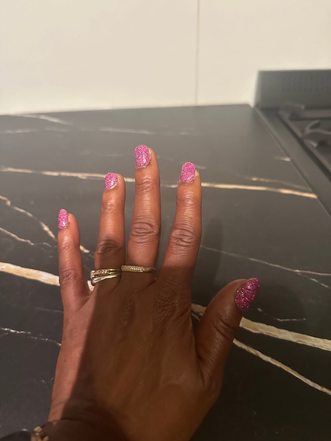 Customer photo review of Princess Dipping Powder