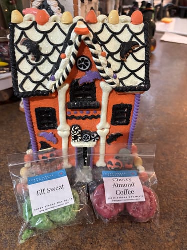 Customer photo review of Elf Sweat Grubby Wax Melts- You Pick Size & Strength