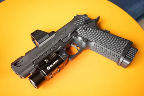 Customer photo review of Novritsch SSP5- Gas Blow Back Pistol - 5.1