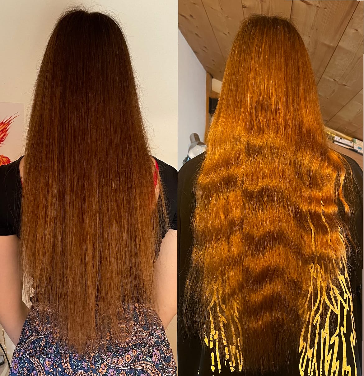 Customer photo review of La potion magique - Huile pousse et densité