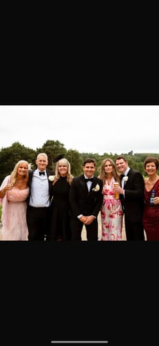 Customer photo review of Gia Jumpsuit Raspberry Flamingo