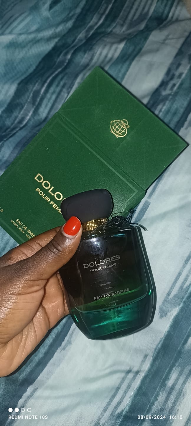 Customer photo review of Dolores Pour Femme EDP 100ml