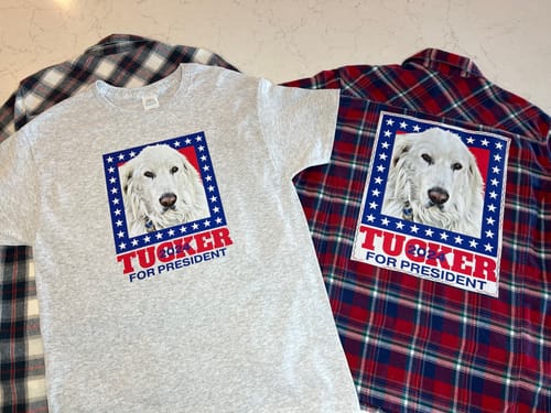 Customer photo review of Build Your Own Gang Sheet